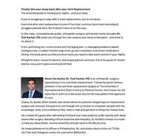 THE ULTIMATE GUIDE TO SLEEPING BETTER AFTER KNEE REPLACEMENT